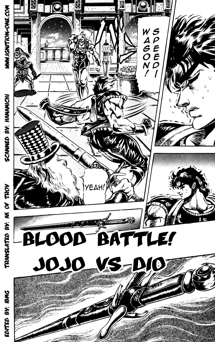 JoJo's Bizarre Adventure Part 1: Phantom Blood Chapter 39 2